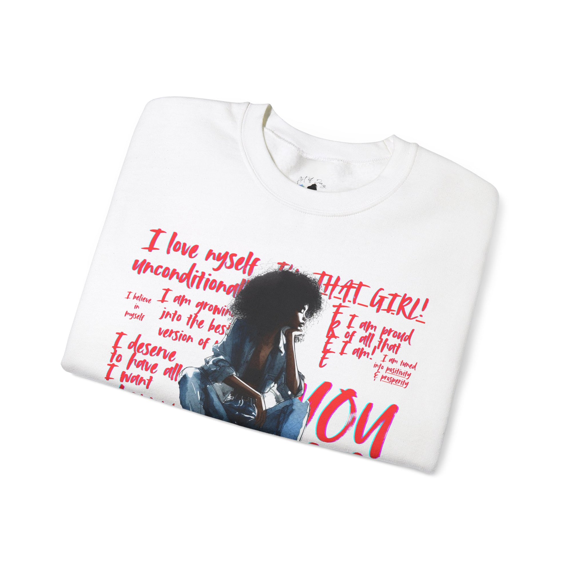 That Girl CrewNeck