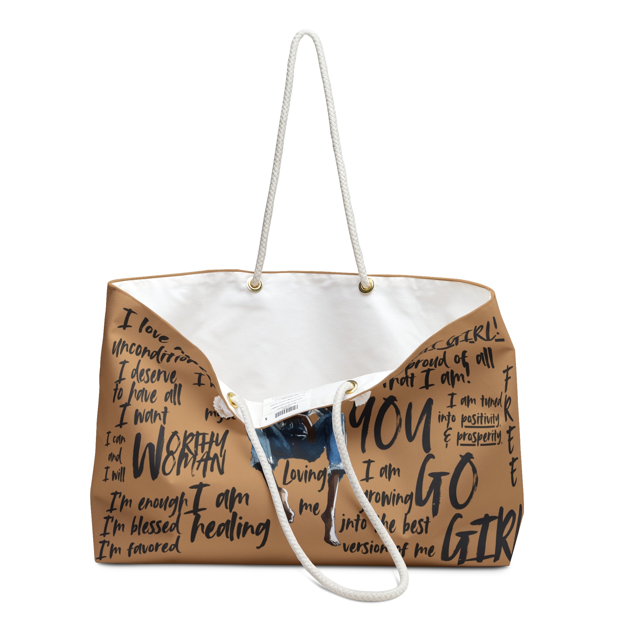 That Girl Weekender Bag