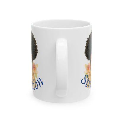Strength and Reflection Mug
