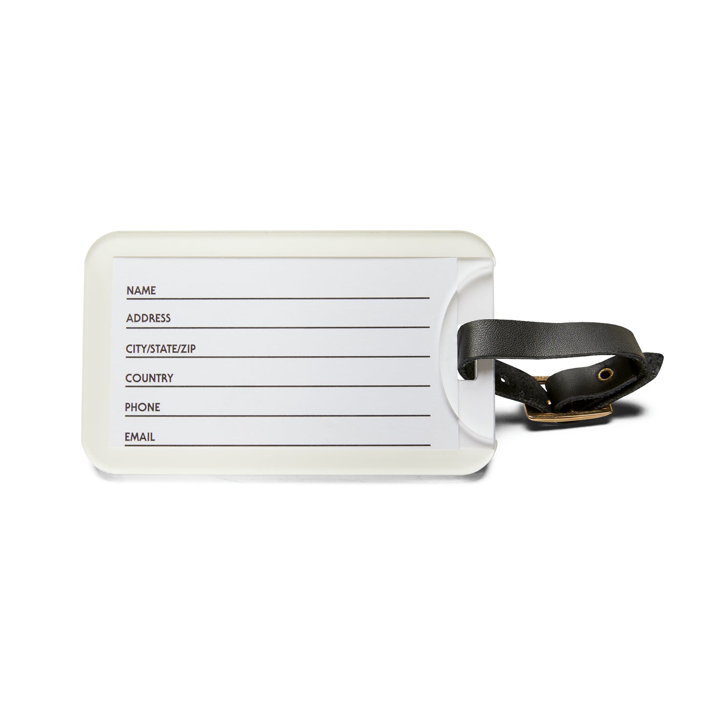 Global Citizen Luggage Tag