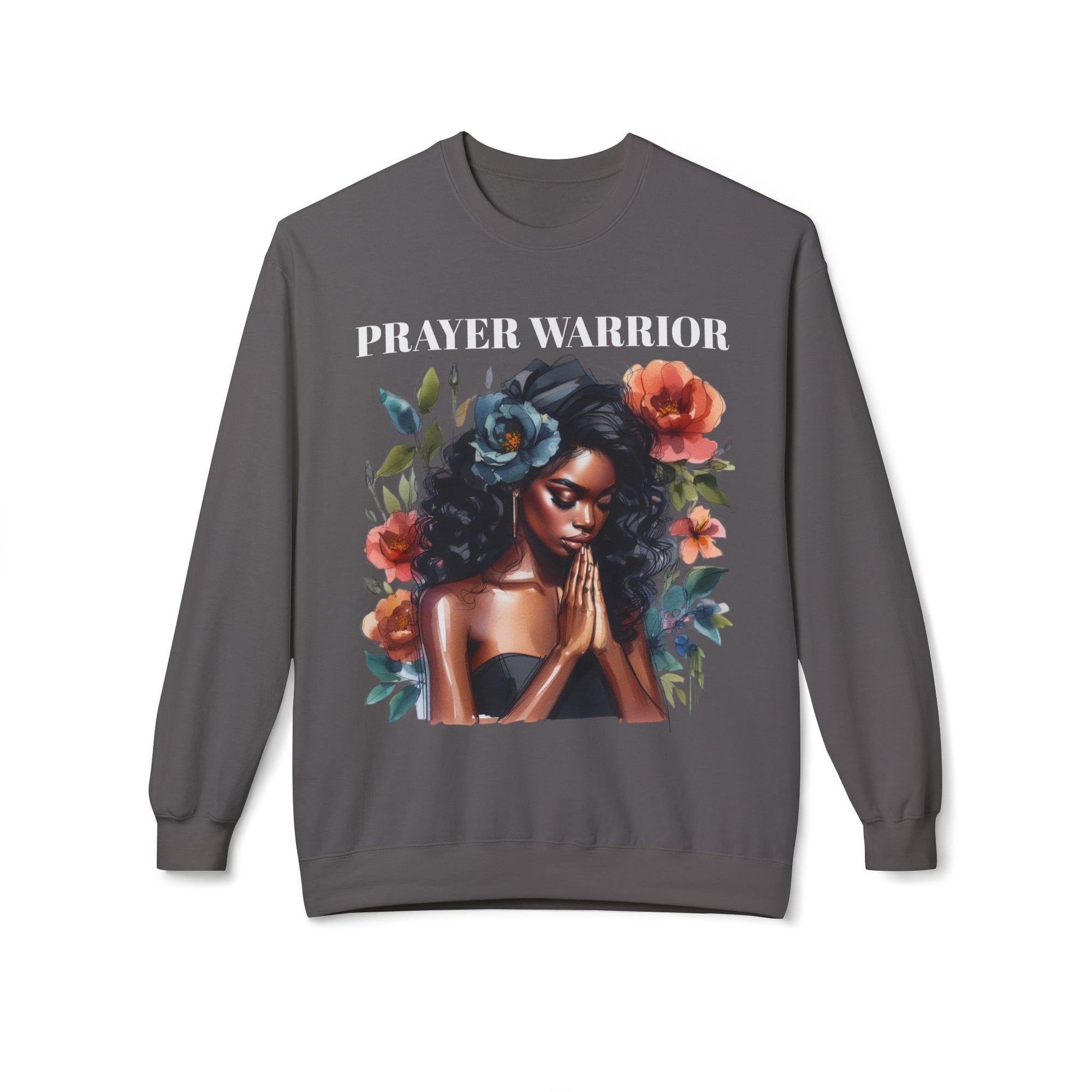 Praying Woman Crewneck