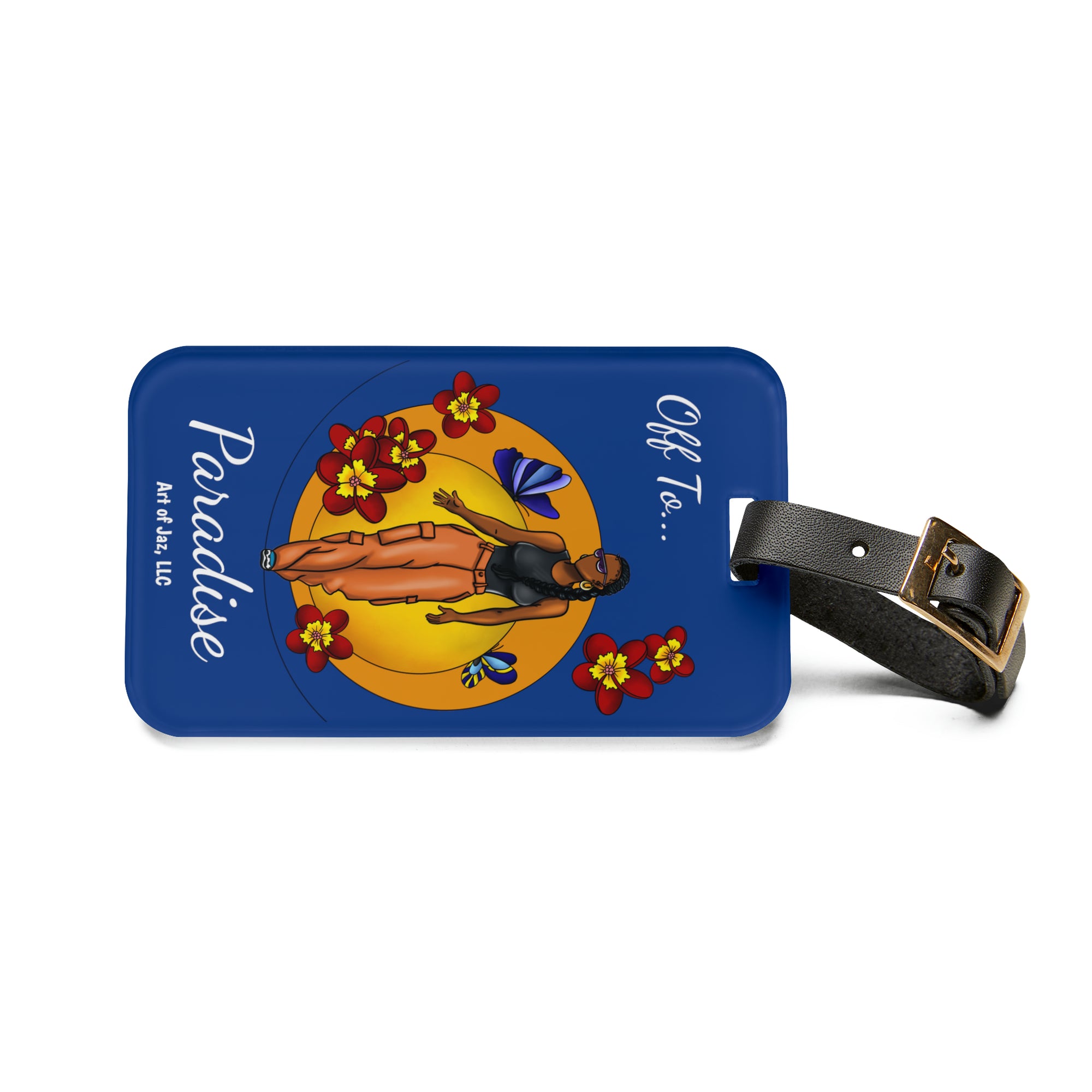 Paradise Luggage Tag