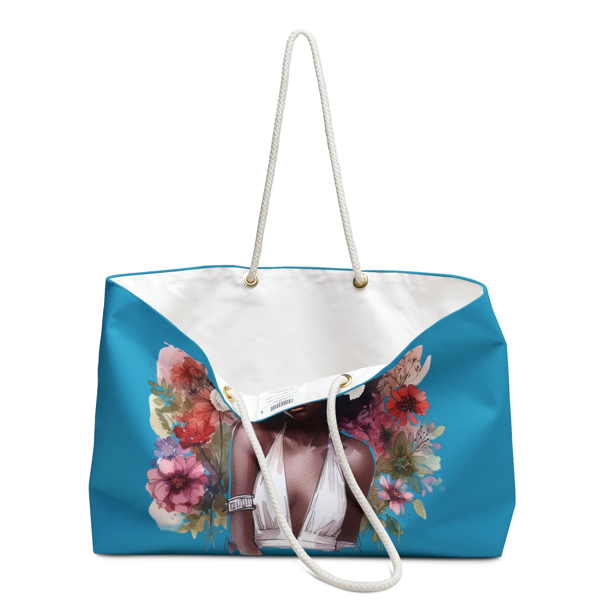 She Is Weekender Bag