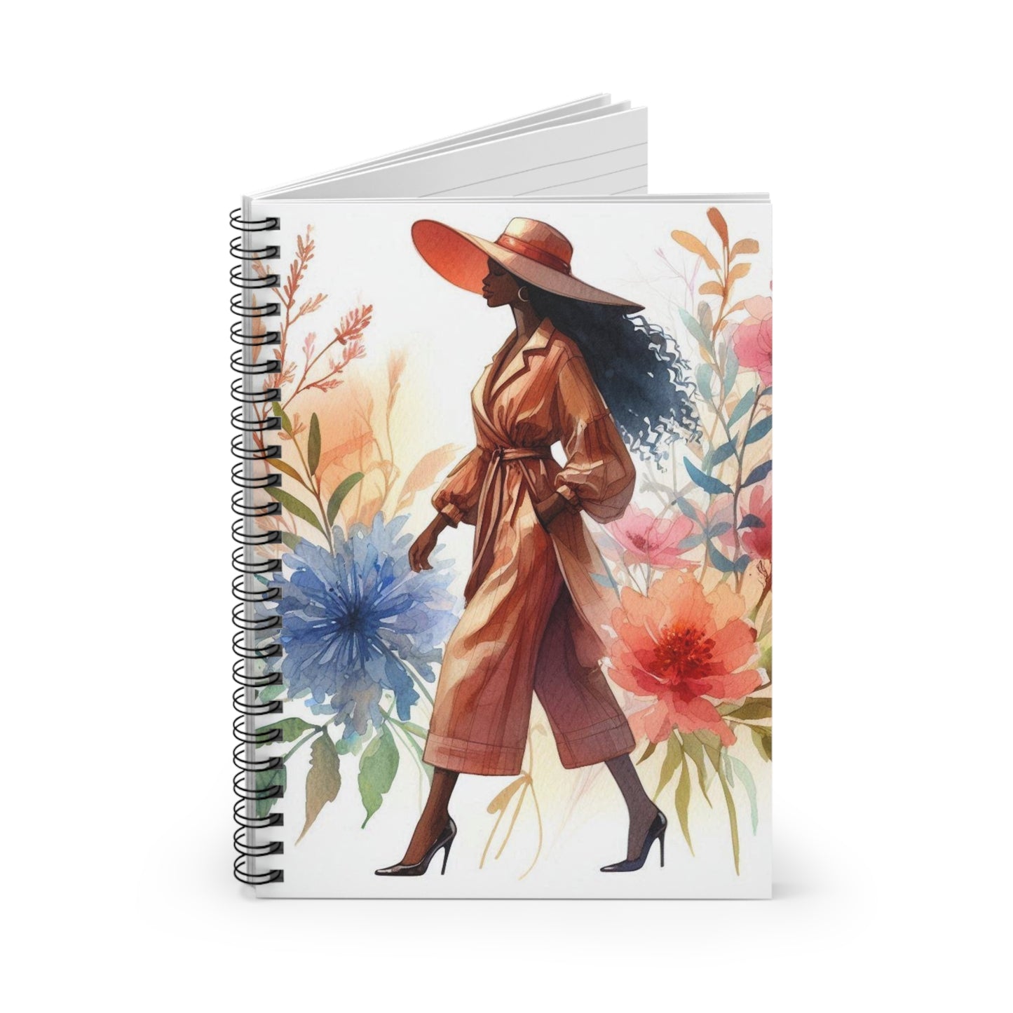 Sunhat Spiral Journal