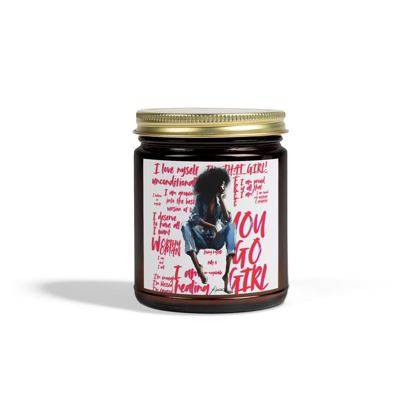 That Girl Scented 9oz Candle