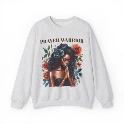 Praying Woman Crewneck