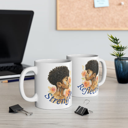 Strength and Reflection Mug