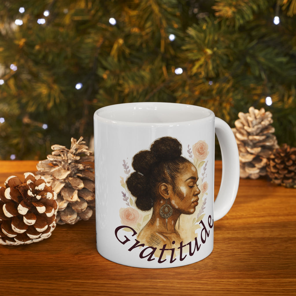 Abundance and Gratitude Mug