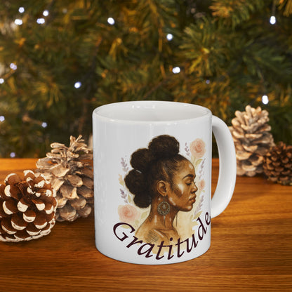 Abundance and Gratitude Mug
