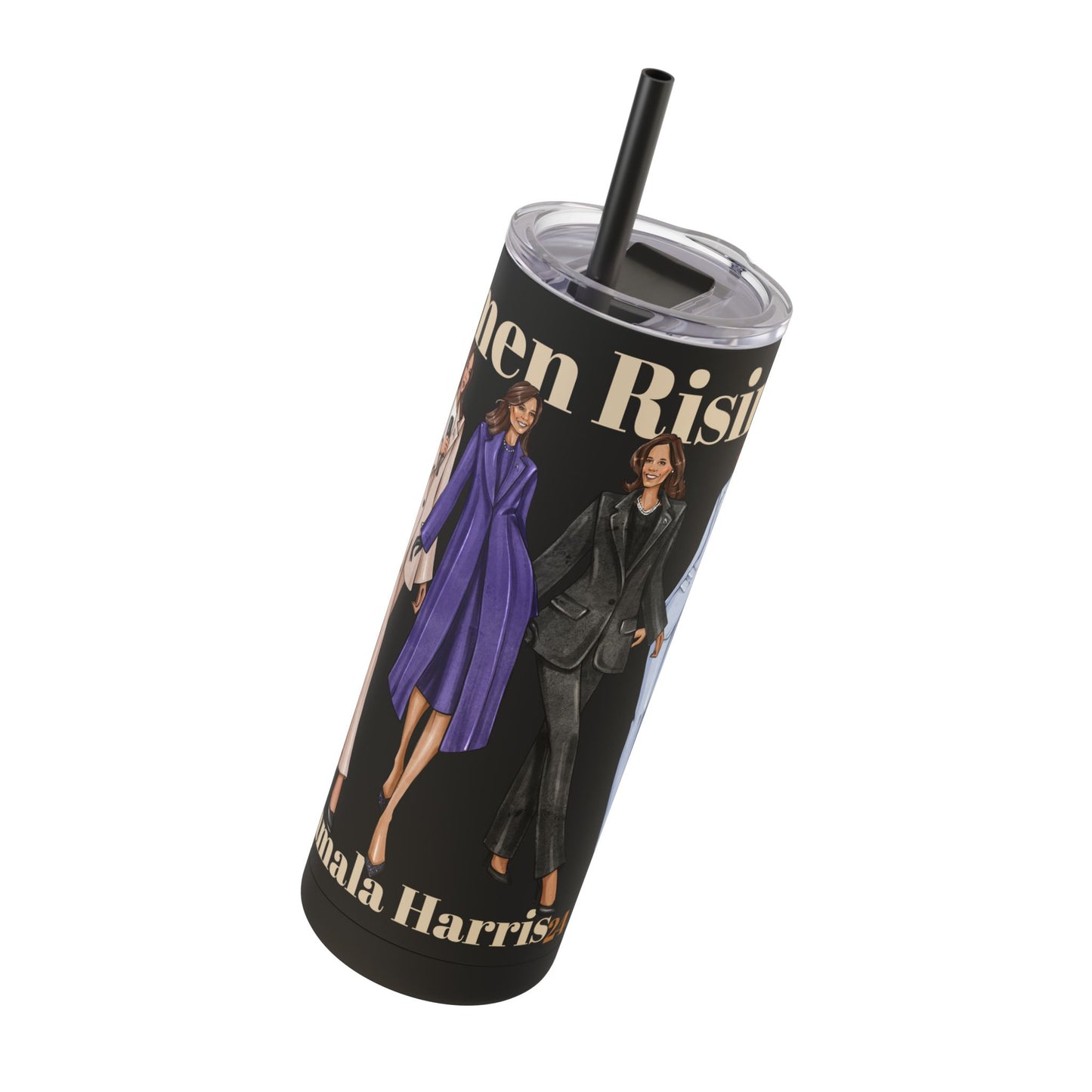 Kamala 2024 Skinny Tumbler, 20oz