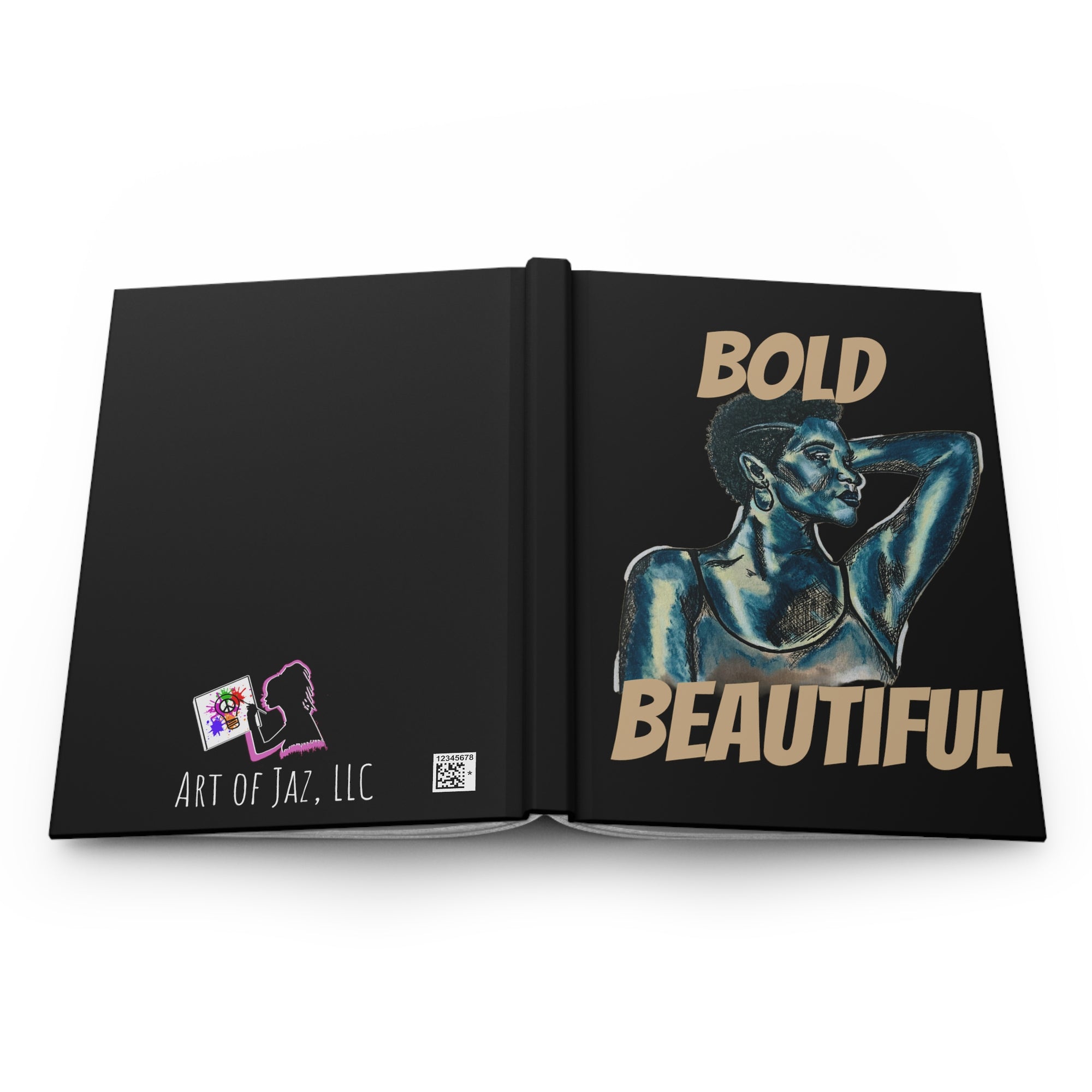 Bold and Beautiful Hardcover Journal
