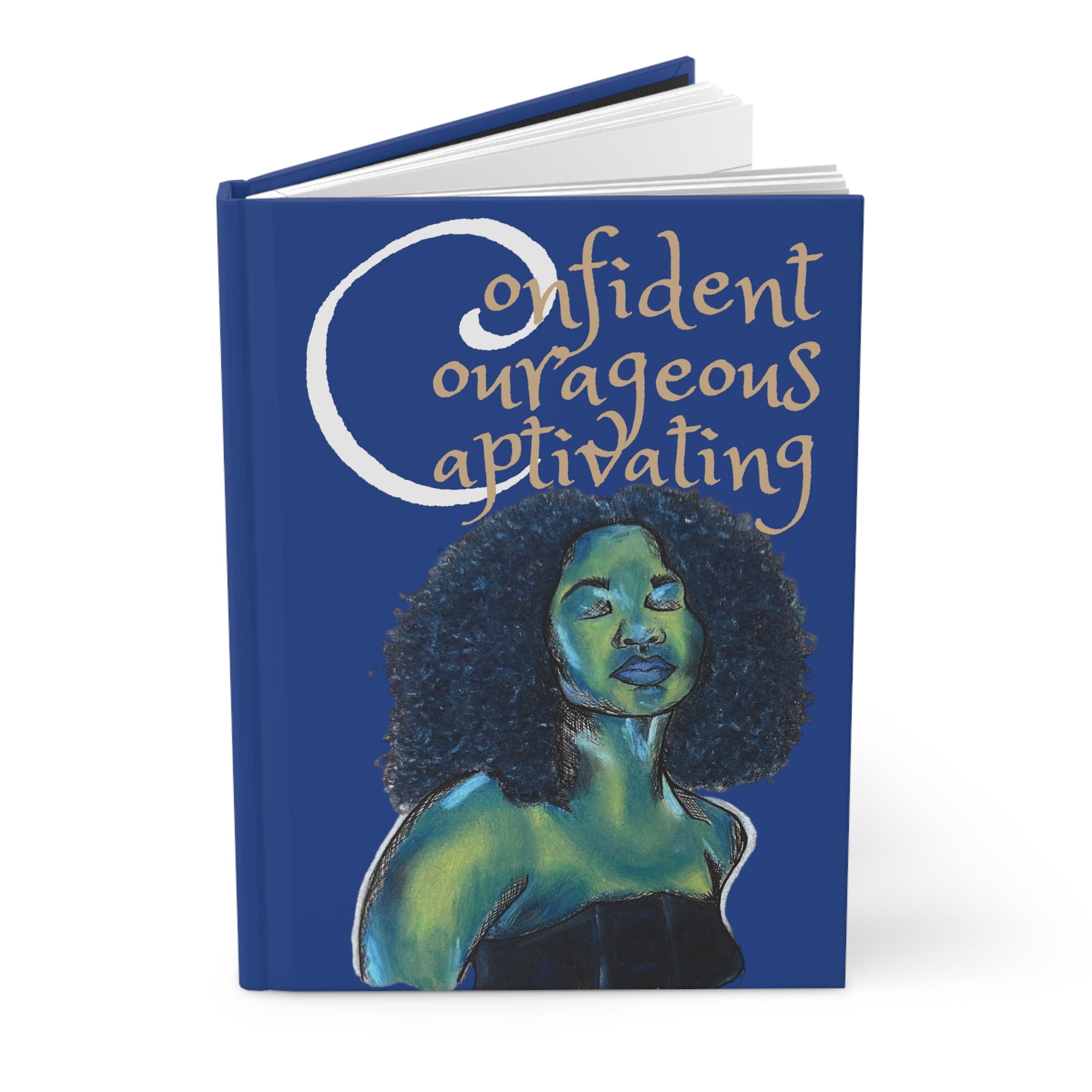 Colorful Essence Hardcover Journal (Blue)