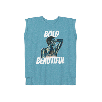 Bold and Beautiful Muscle Tee