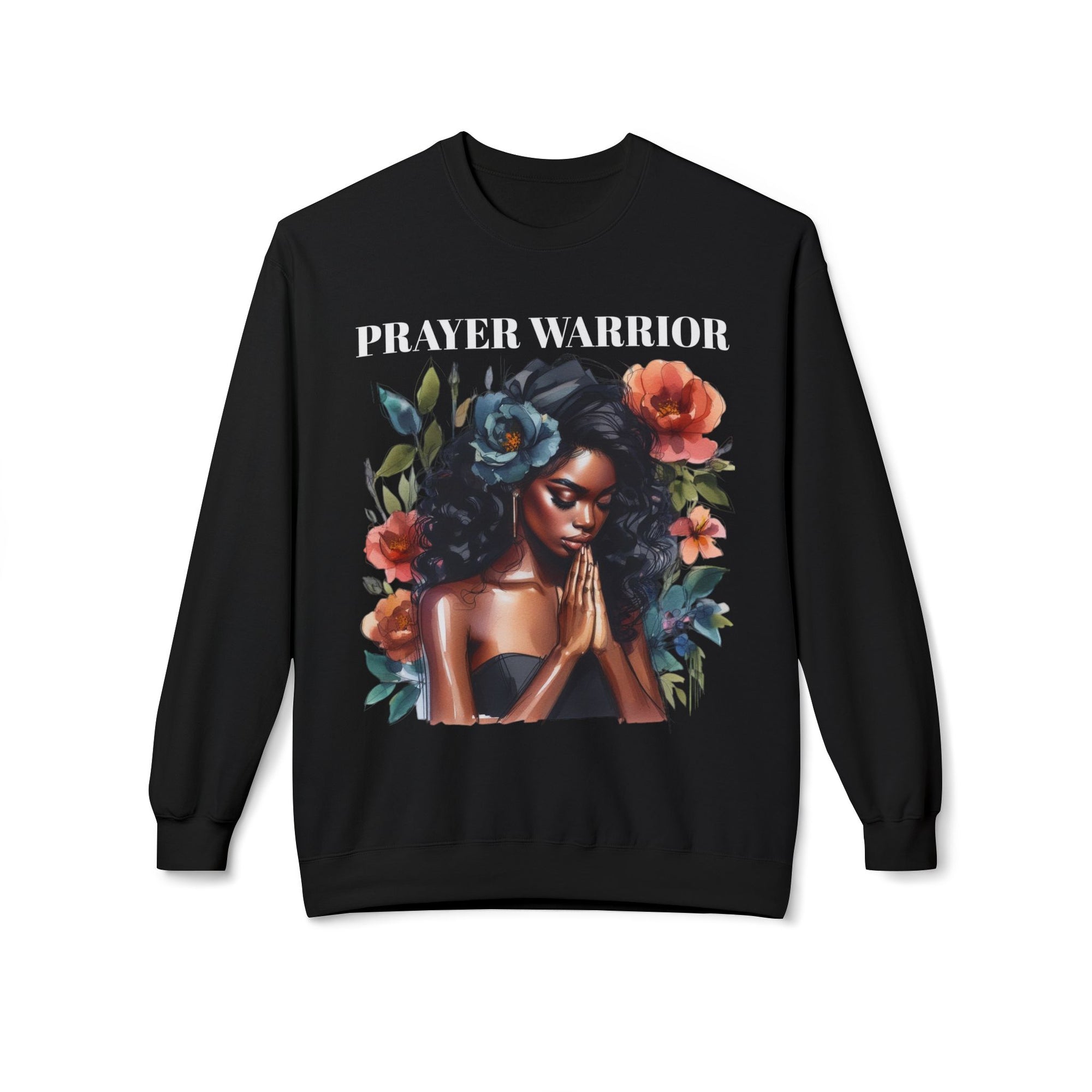 Praying Woman Crewneck