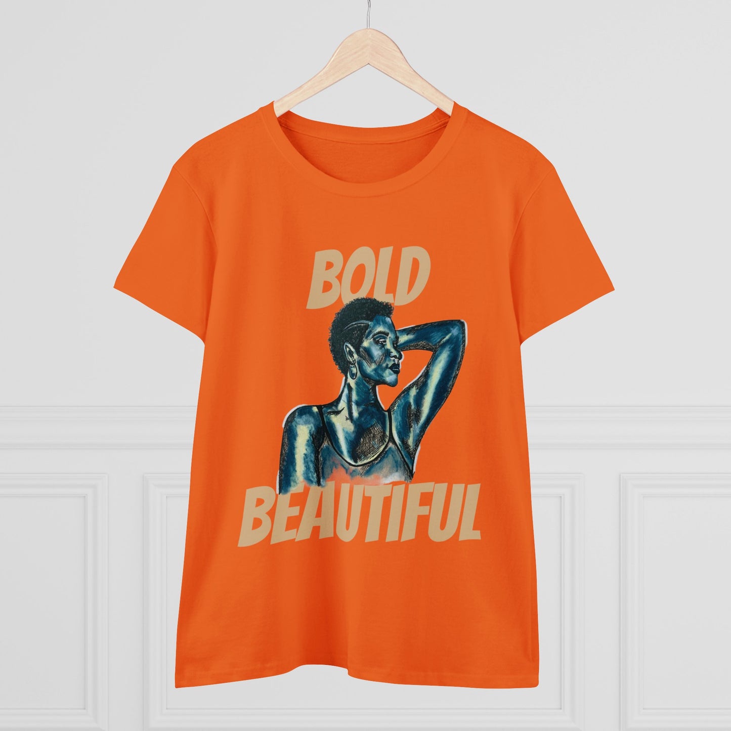 Bold and Beautiful Cotton Tee