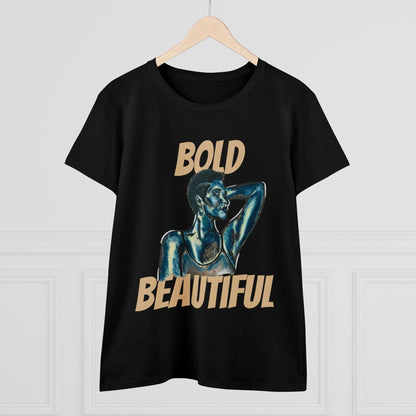 Bold and Beautiful Cotton Tee