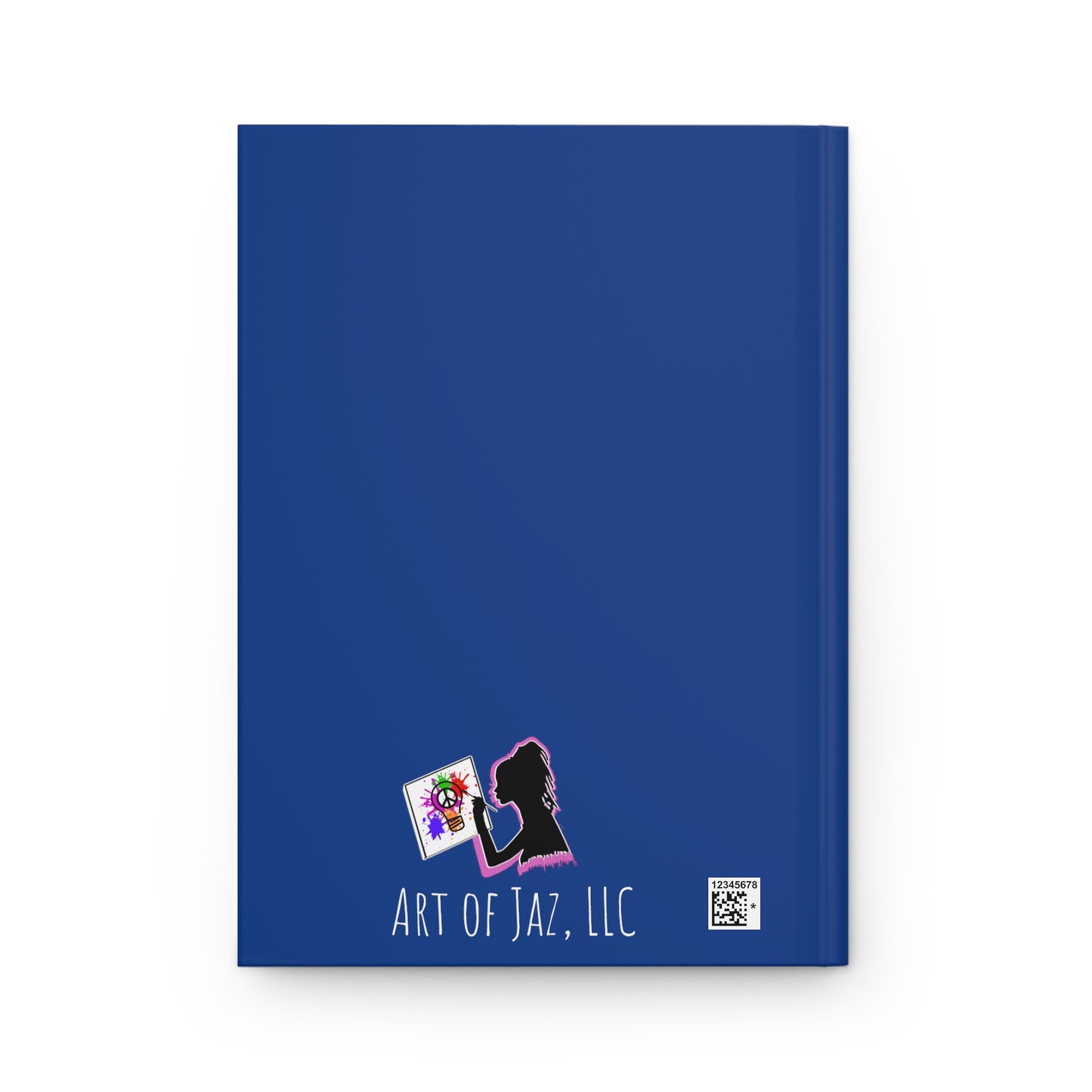 Colorful Essence Hardcover Journal (Blue)