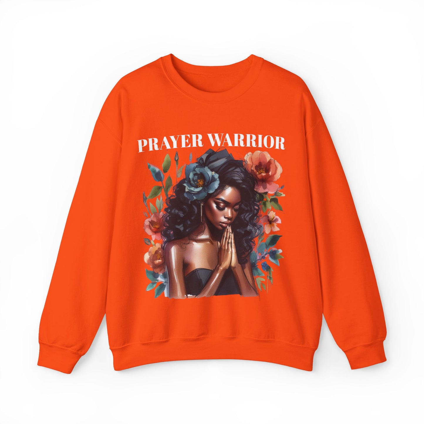 Praying Woman Crewneck