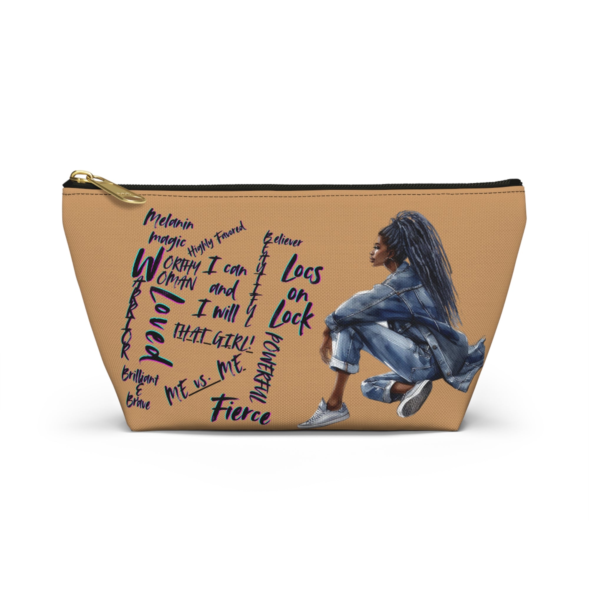 Loc Lady Accessory Pouch