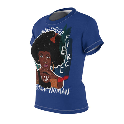 Unbothered Affirmation T Shirt (Blue)