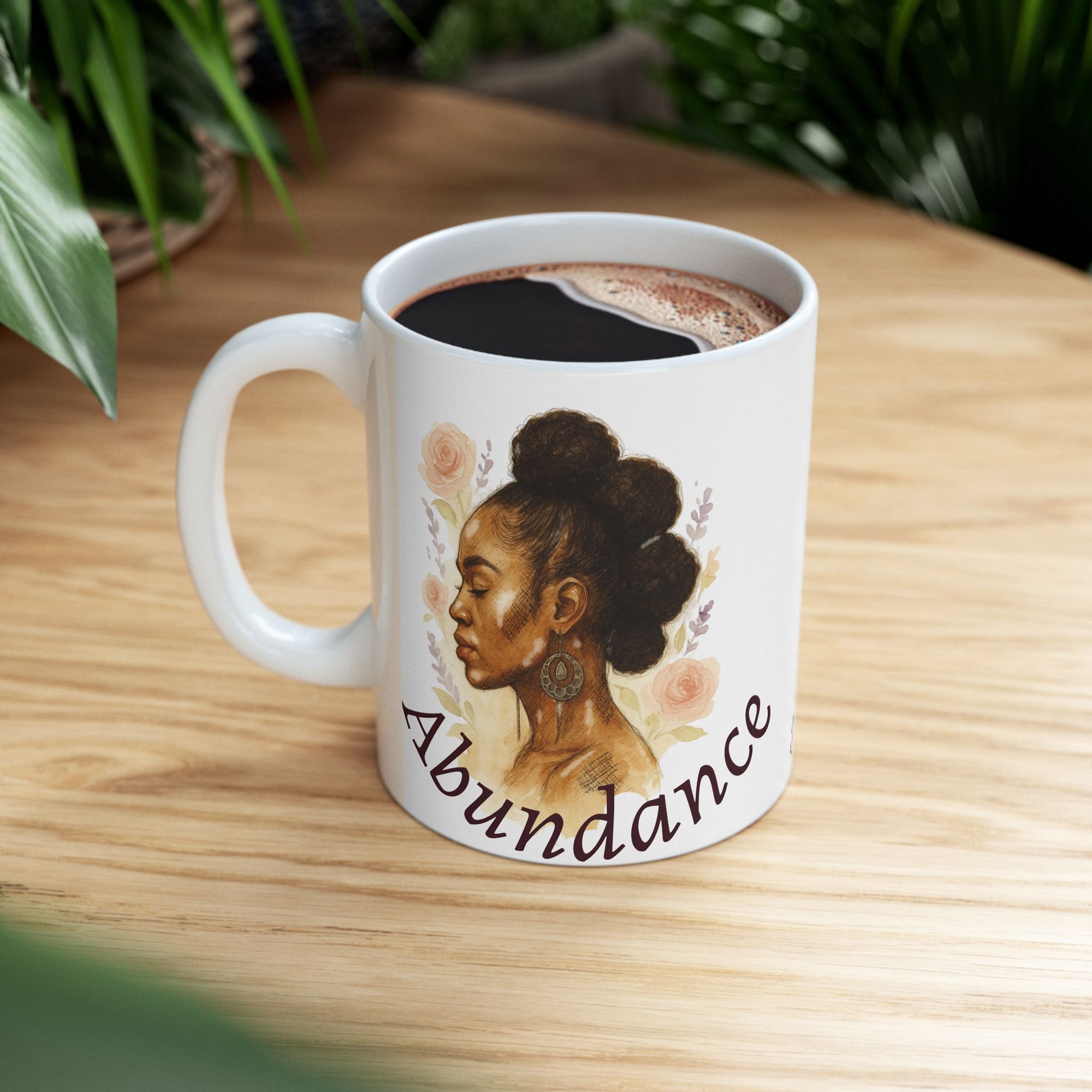 Abundance and Gratitude Mug