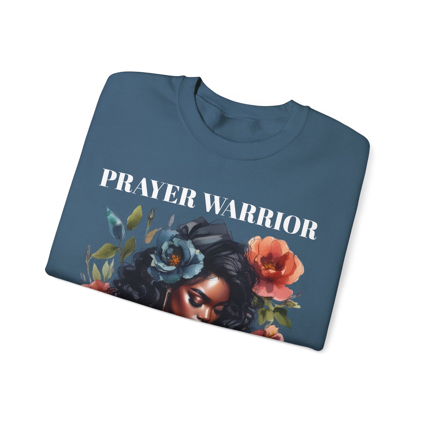 Praying Woman Crewneck