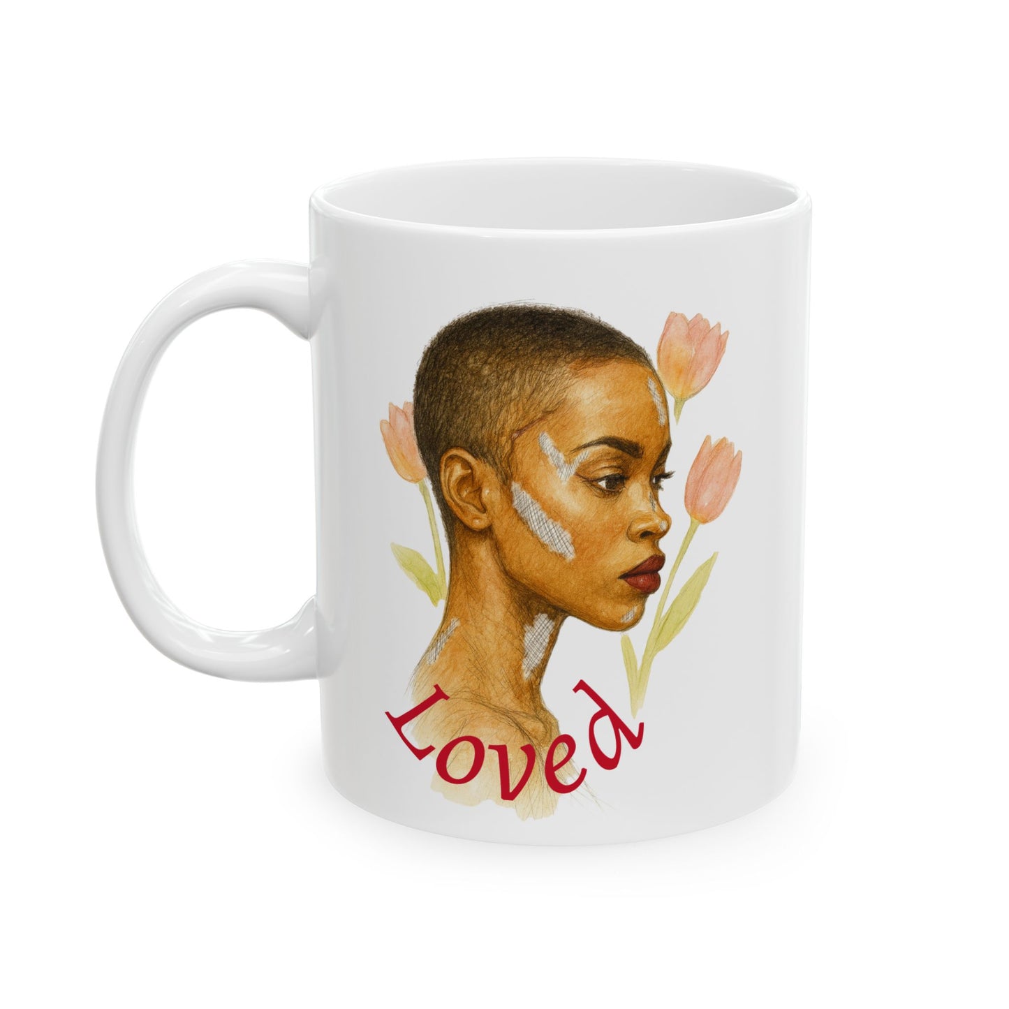 Loved and Worthy Mug