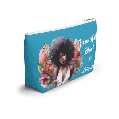 Black Beauty Accessory Pouch