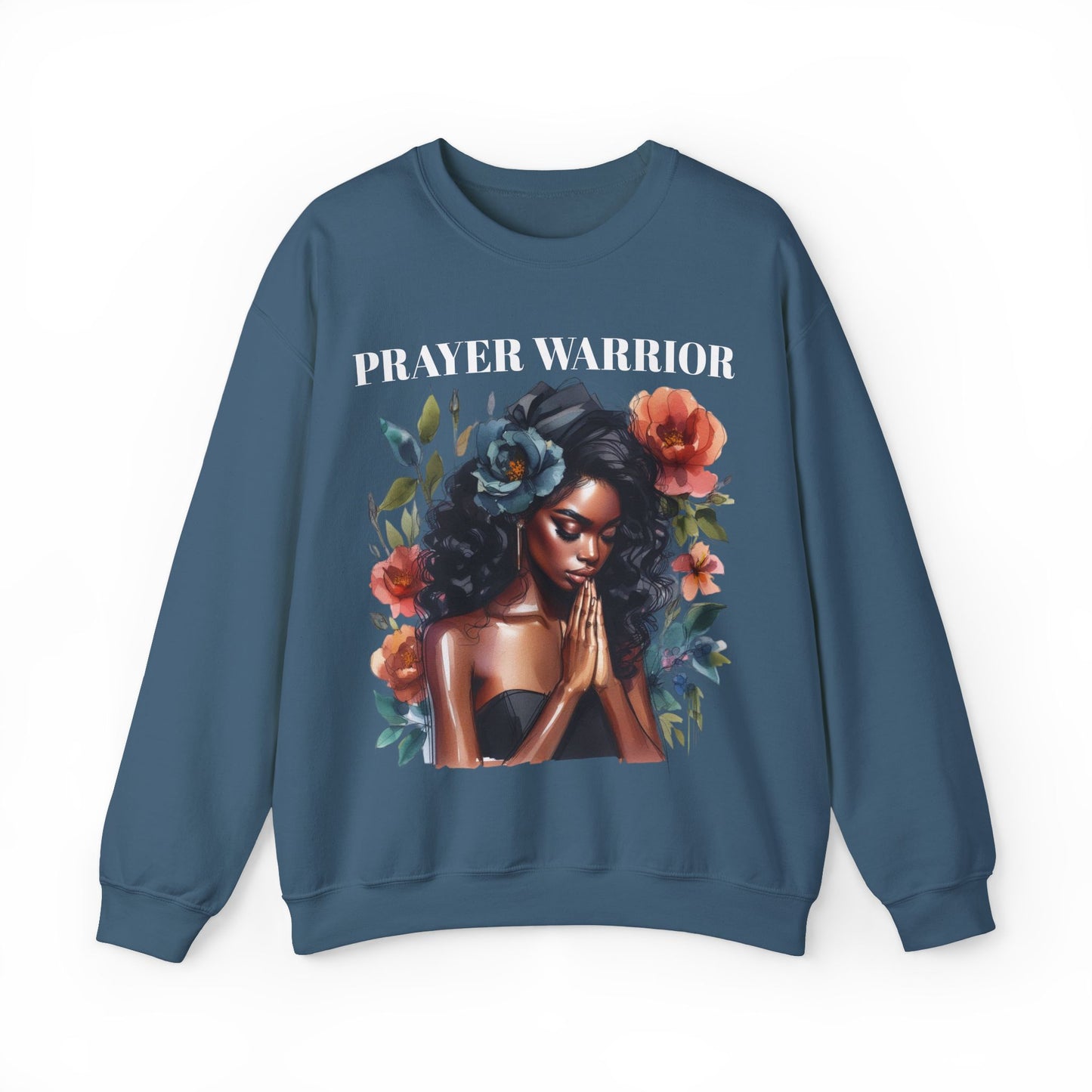 Praying Woman Crewneck