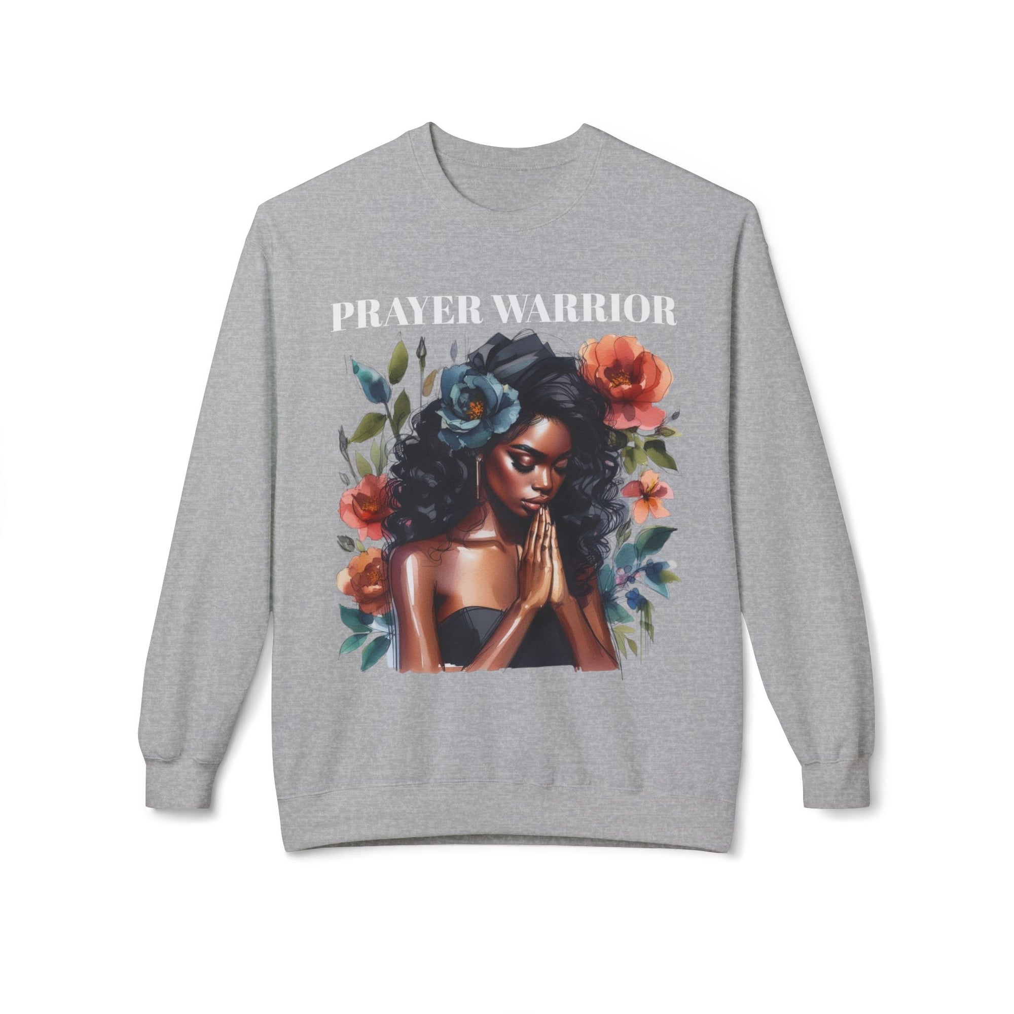 Praying Woman Crewneck
