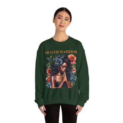 Praying Woman Crewneck