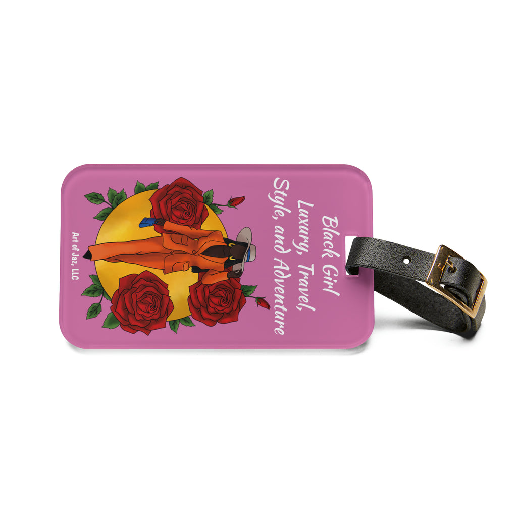 Lux Travel Luggage Tag