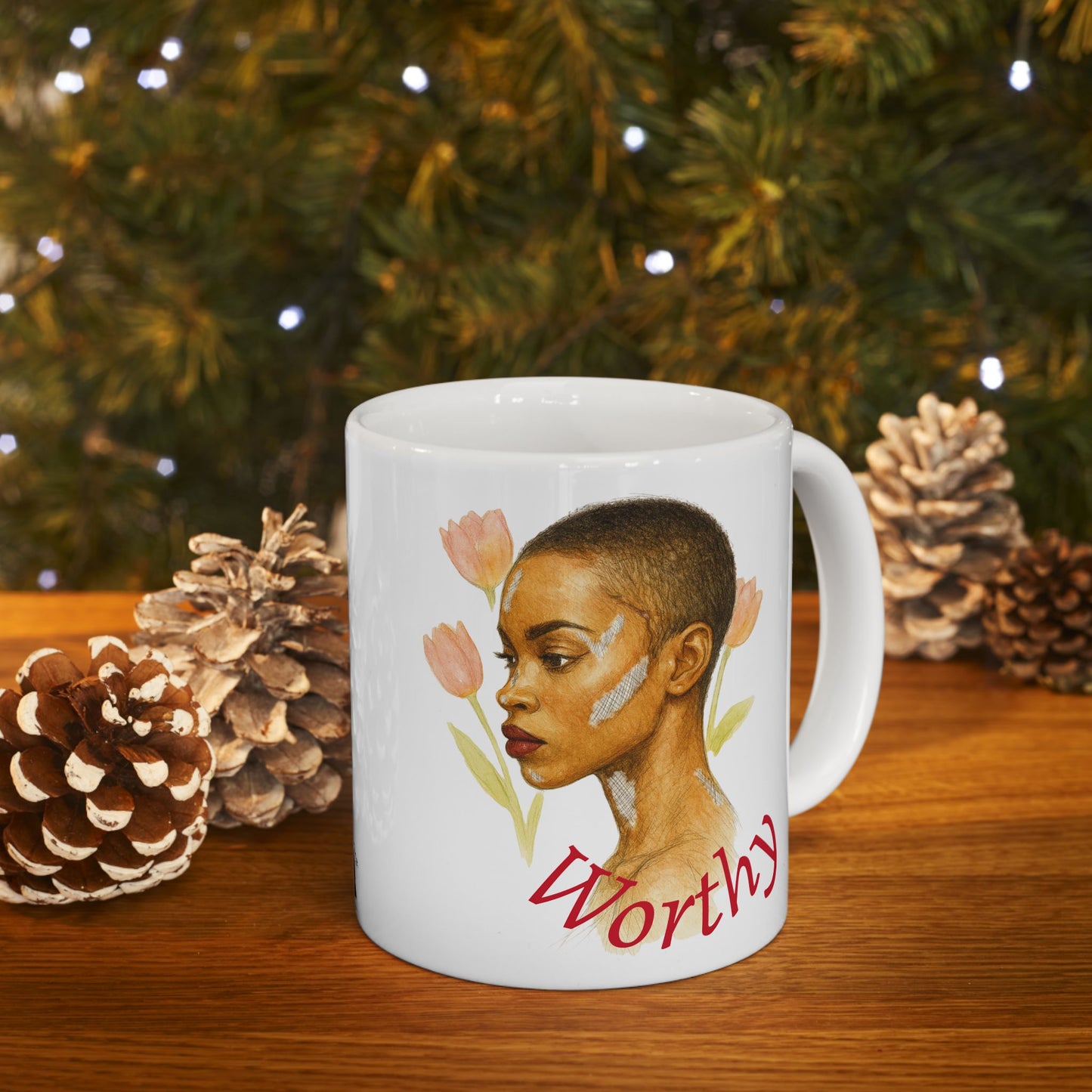 Loved and Worthy Mug