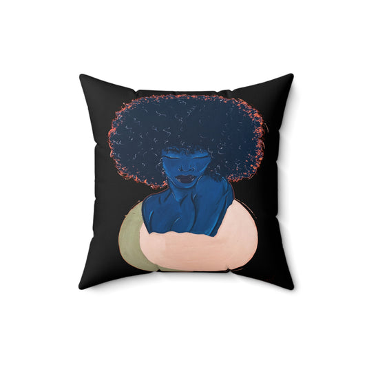 Sunkissed Soul- Pillow (Black)