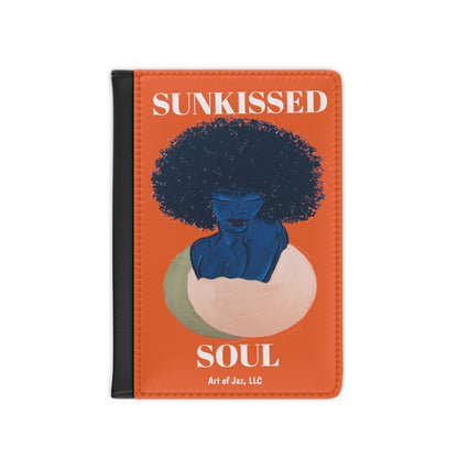 Sunkissed Soul Passport Cover (Orange)