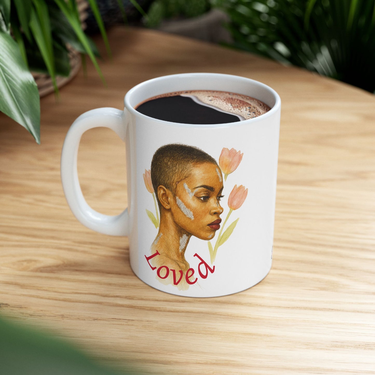 Loved and Worthy Mug
