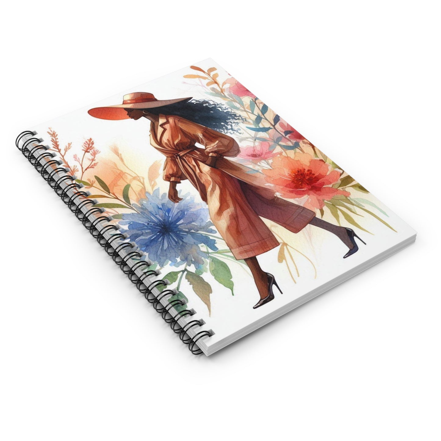 Sunhat Spiral Journal