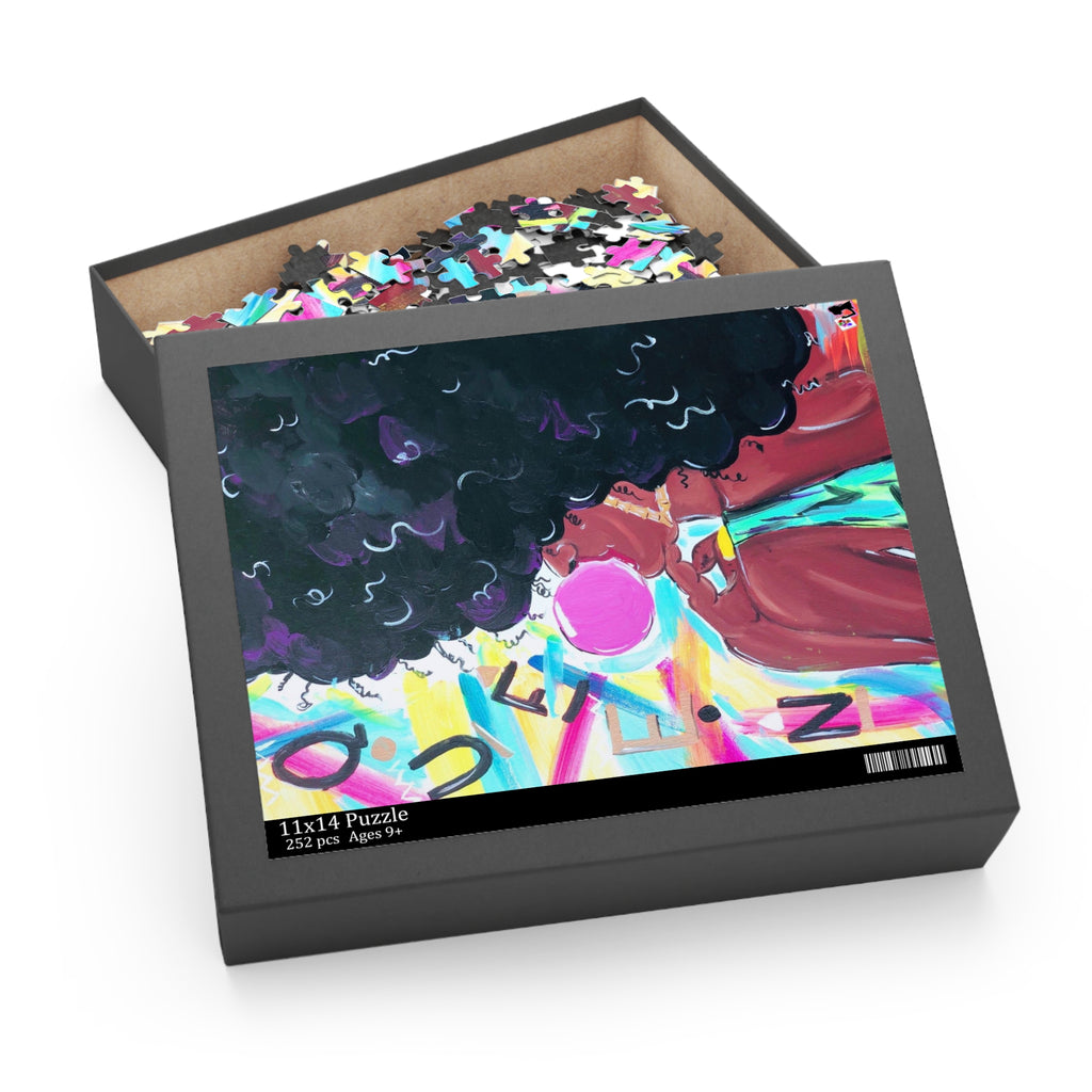 Around The Way Girl Puzzle (252 Piece)