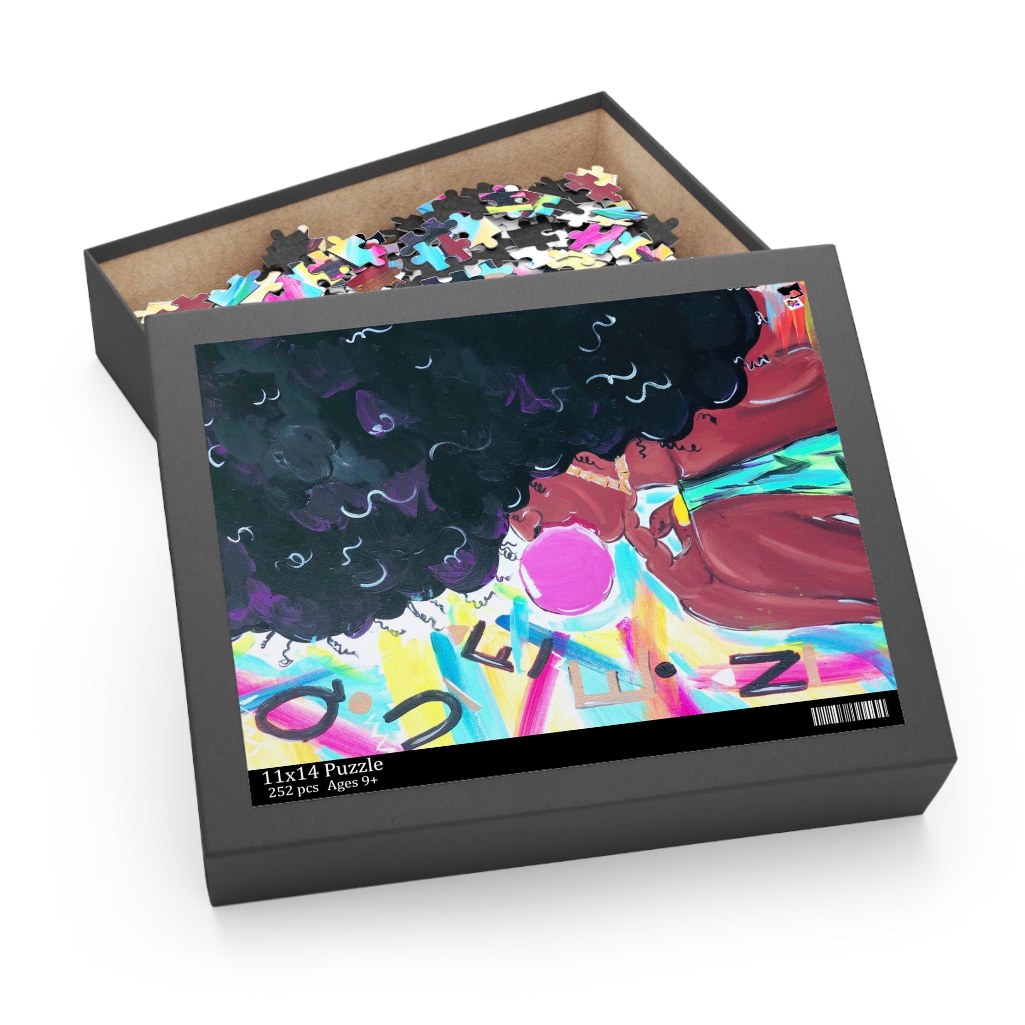 Around The Way Girl Puzzle (252 Piece)