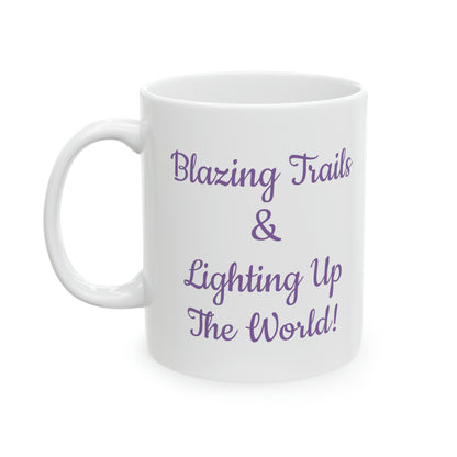 Blazing Trails- Mug