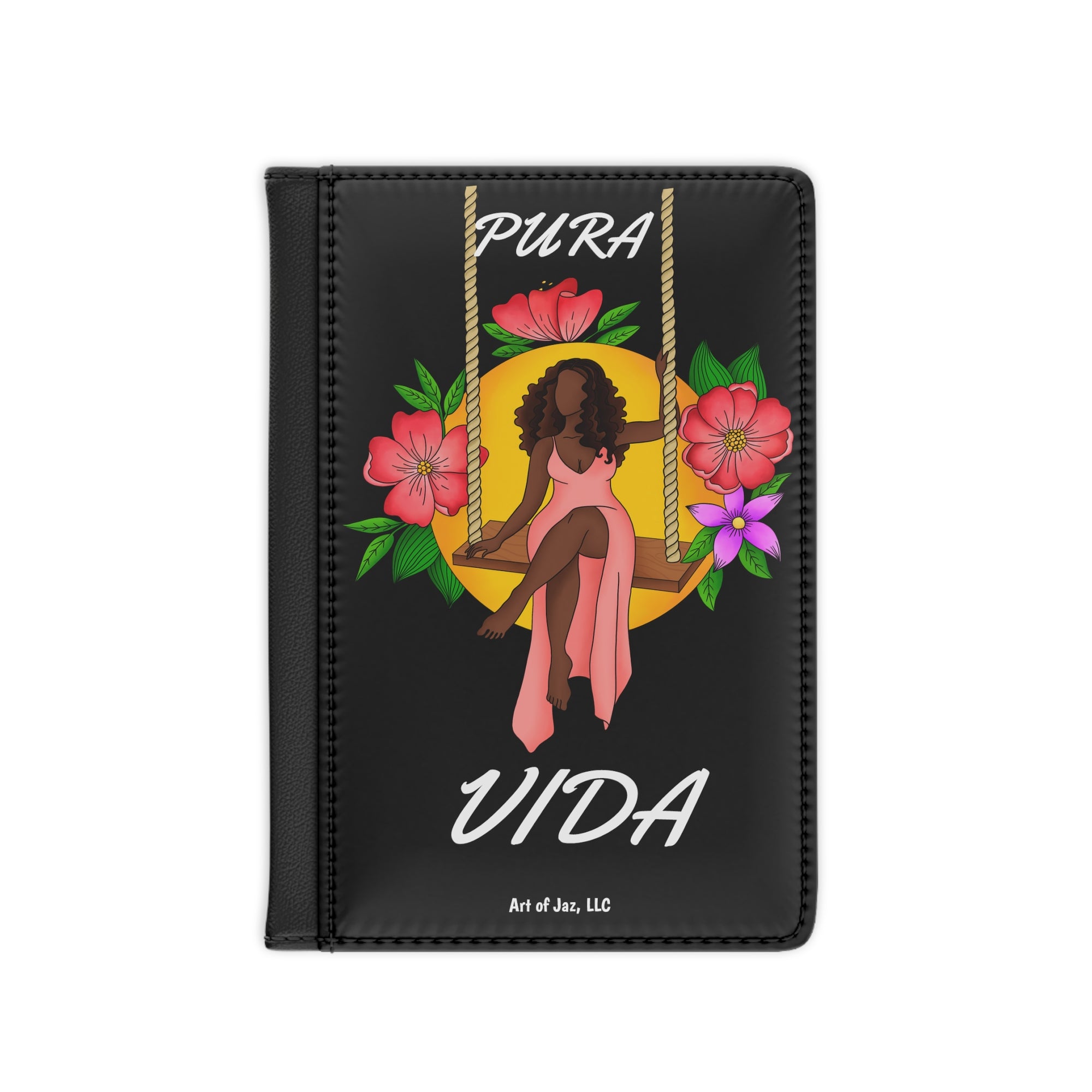 Pura Vida Passport Cover
