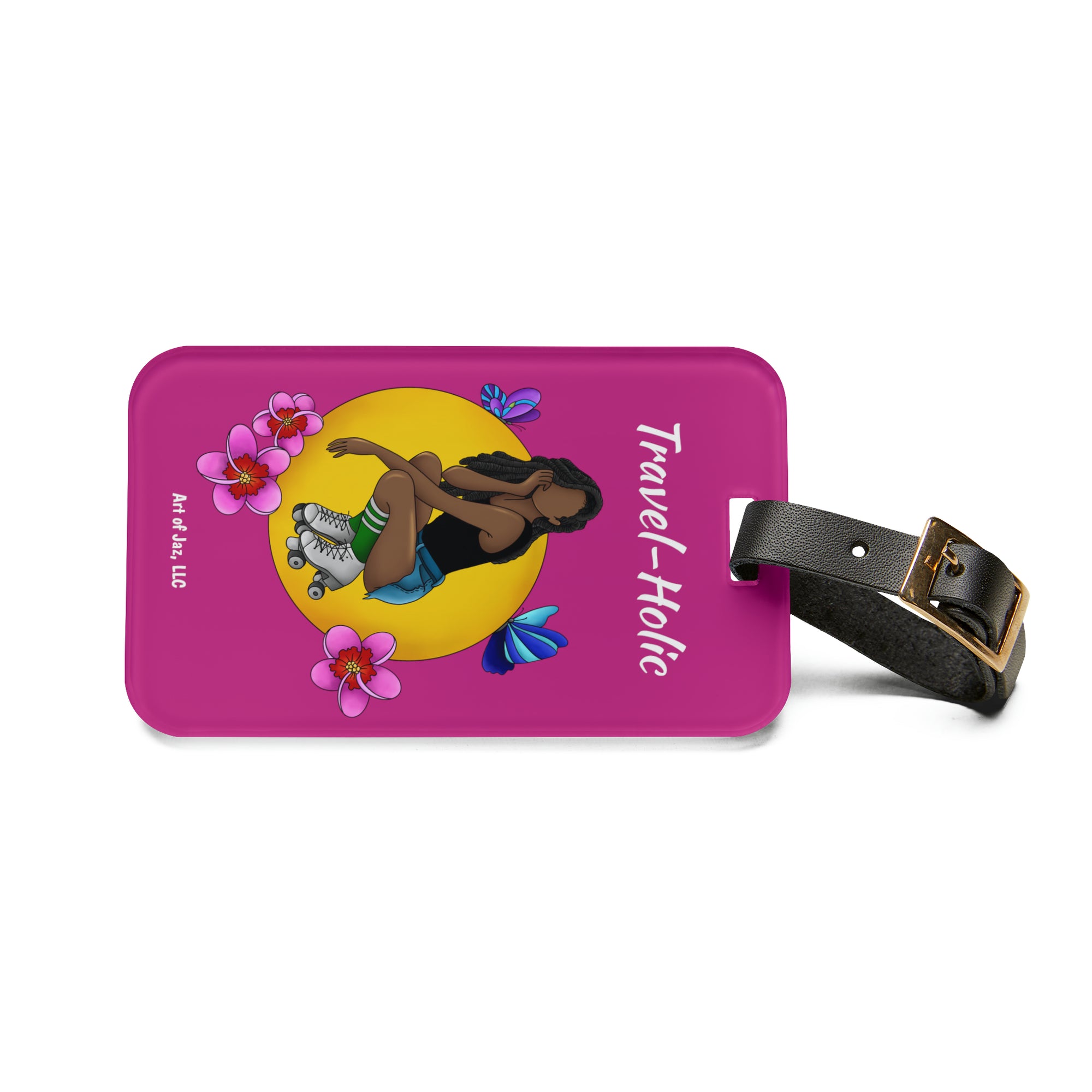 Travel Holic Luggage Tag