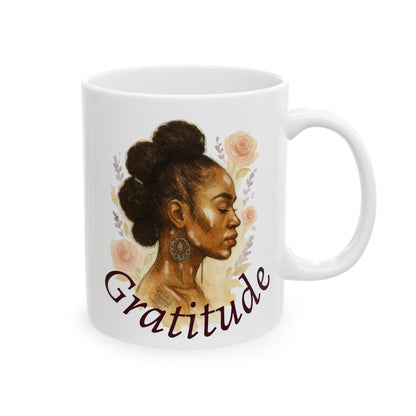 Abundance and Gratitude Mug