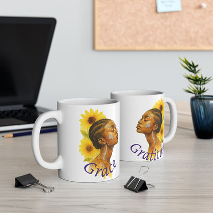 Grace and Gratitude Mug