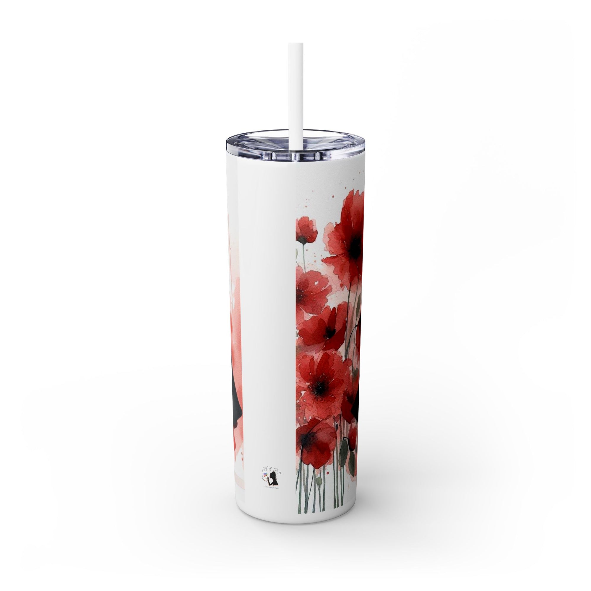 Lady In Red 20oz Tumbler