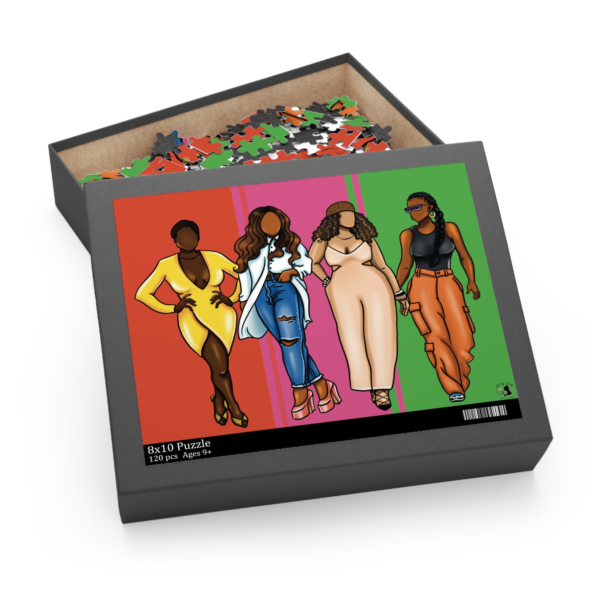 Sistas Puzzle (120-Piece)
