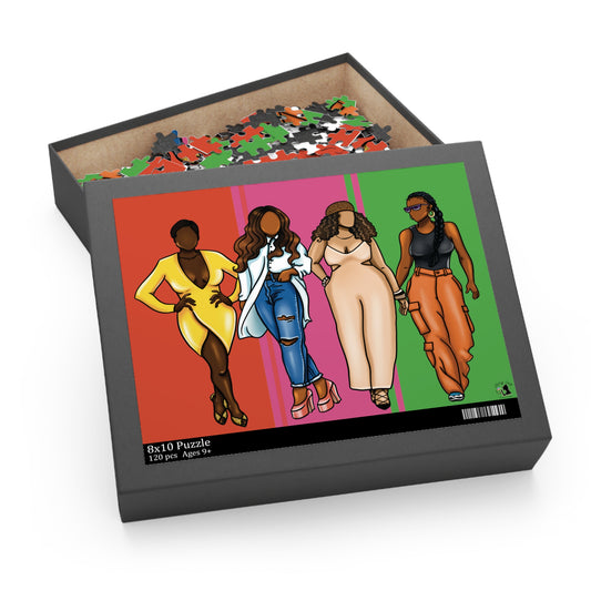 Sistas Puzzle (120-Piece)