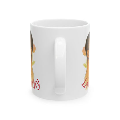 Loved and Worthy Mug