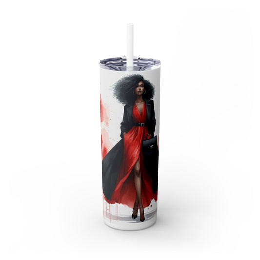 Lady In Red 20oz Tumbler