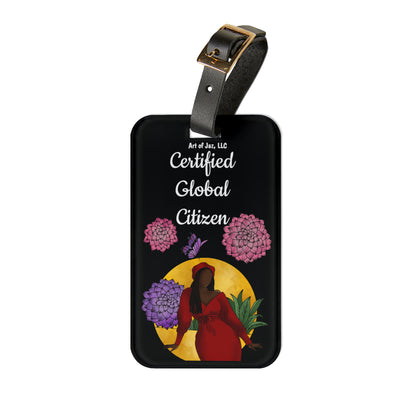 Global Citizen Luggage Tag